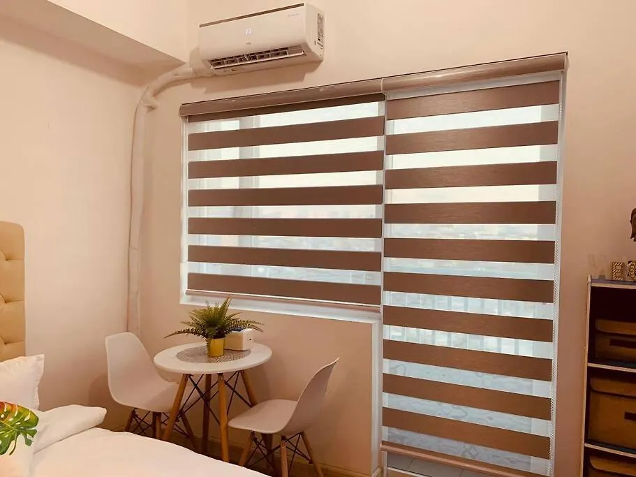 Studio Unit For Staycation With Wi-Fi & Netflix Near Bgc, Taguig - Additional P150 Per Head For Pool Access Manila Filipiny