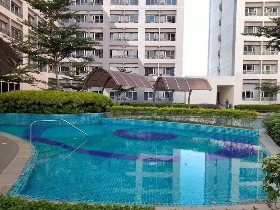 Apartament Studio Unit For Staycation With Wi-Fi & Netflix Near Bgc, Taguig - Additional P150 Per Head For Pool Access Manila